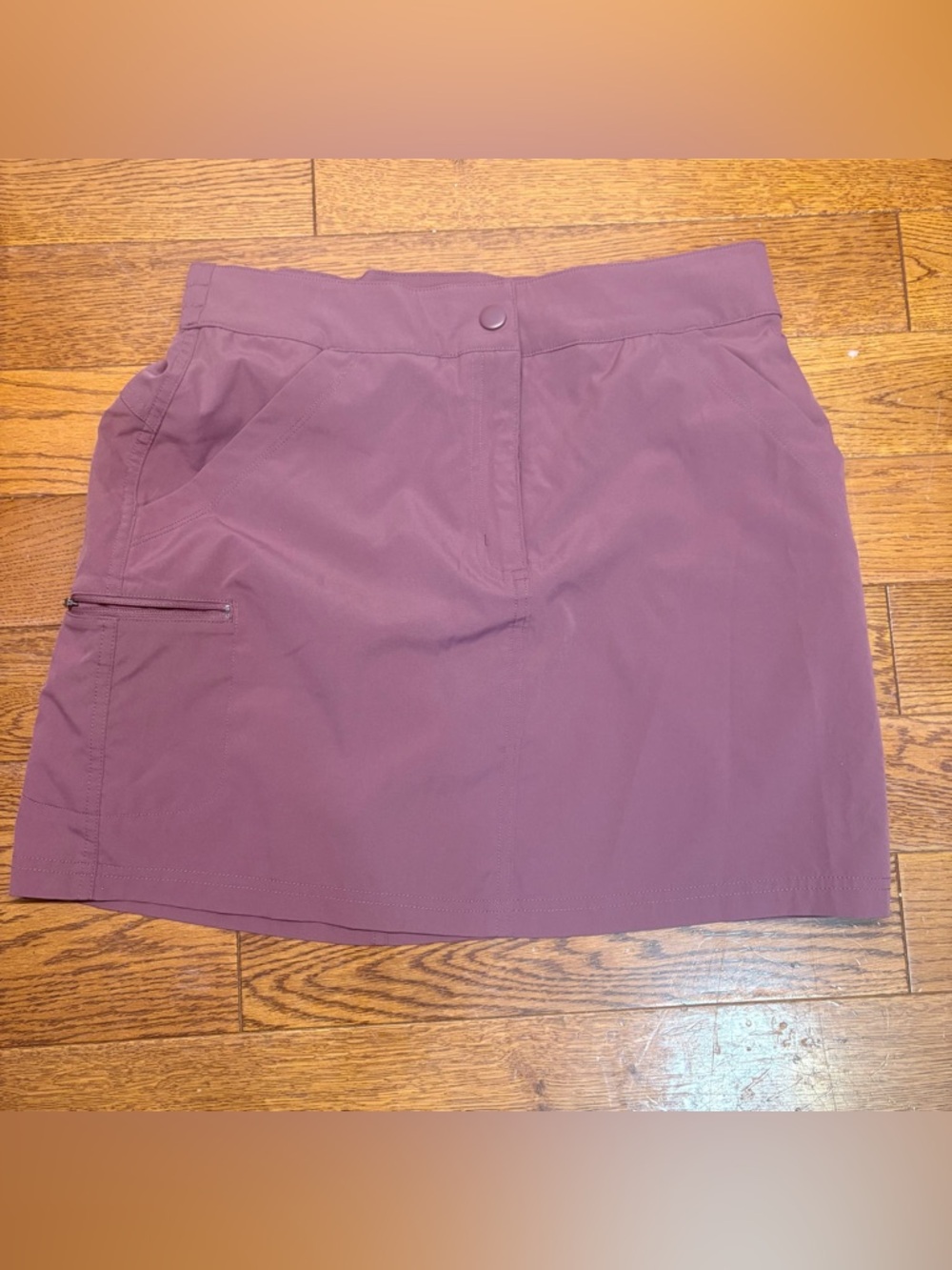 32° COOL Maroon Active Skirt with under shorts - Women's S